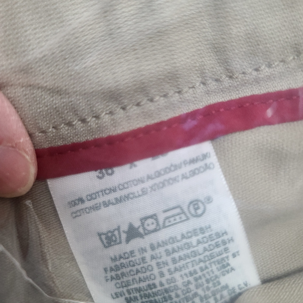 2 Brand New Pair Of Dockers Relaxed Fit Straight Leg Pants Size 36 X 29 - Picture 4 of 4
